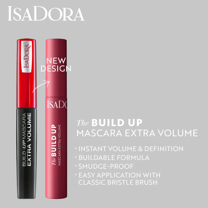 Build Up Mascara Extra Volume