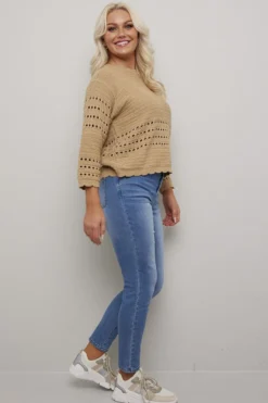 Camilla jeans ankel