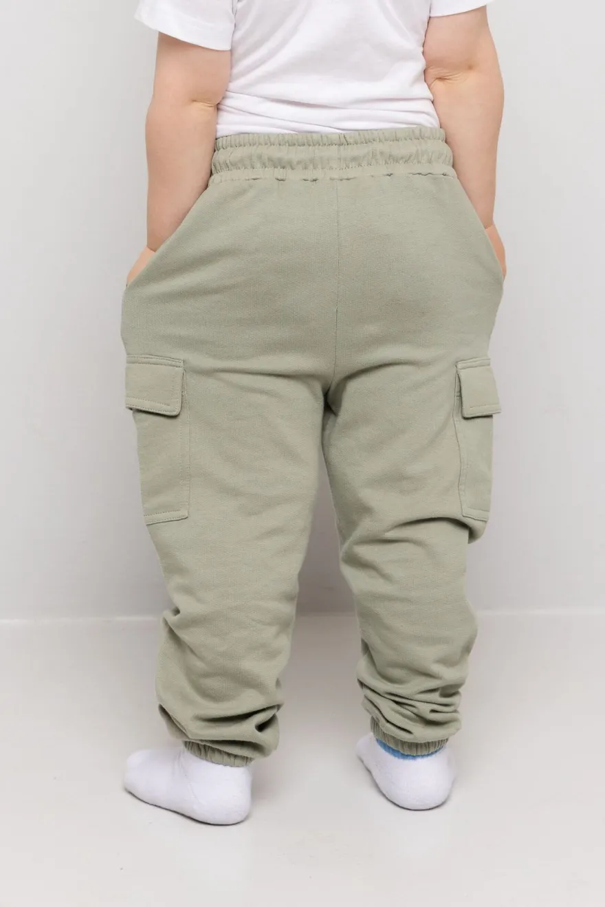 Cargo joggebukse