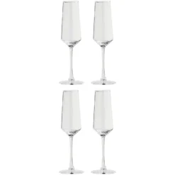 Champagneglass 4pk 25cl YAS