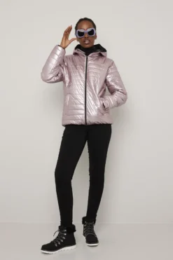 Champagnejakke