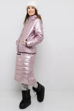 Champagnejakke