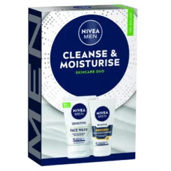 Cleanse & Moisturise Giftpack 2025 Men