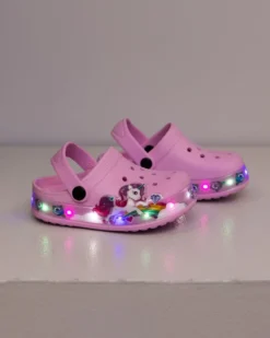 Clogs med lys GoalGlow