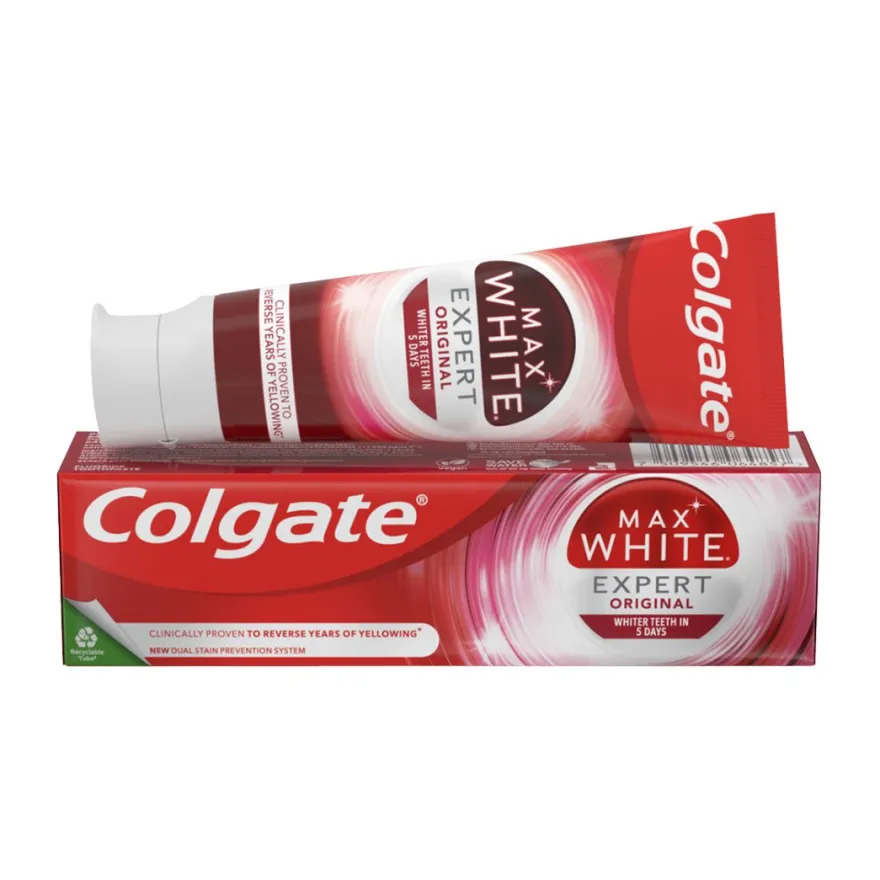 Colate Tannkrem Expert White 75ml
