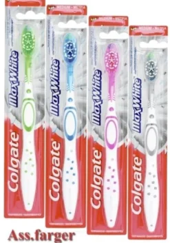 Colgate Tannbørste Max White Medium