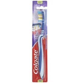 Colgate tannbørste Zig Zag Medium