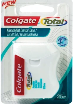 Colgate Tanntråd mint 25m