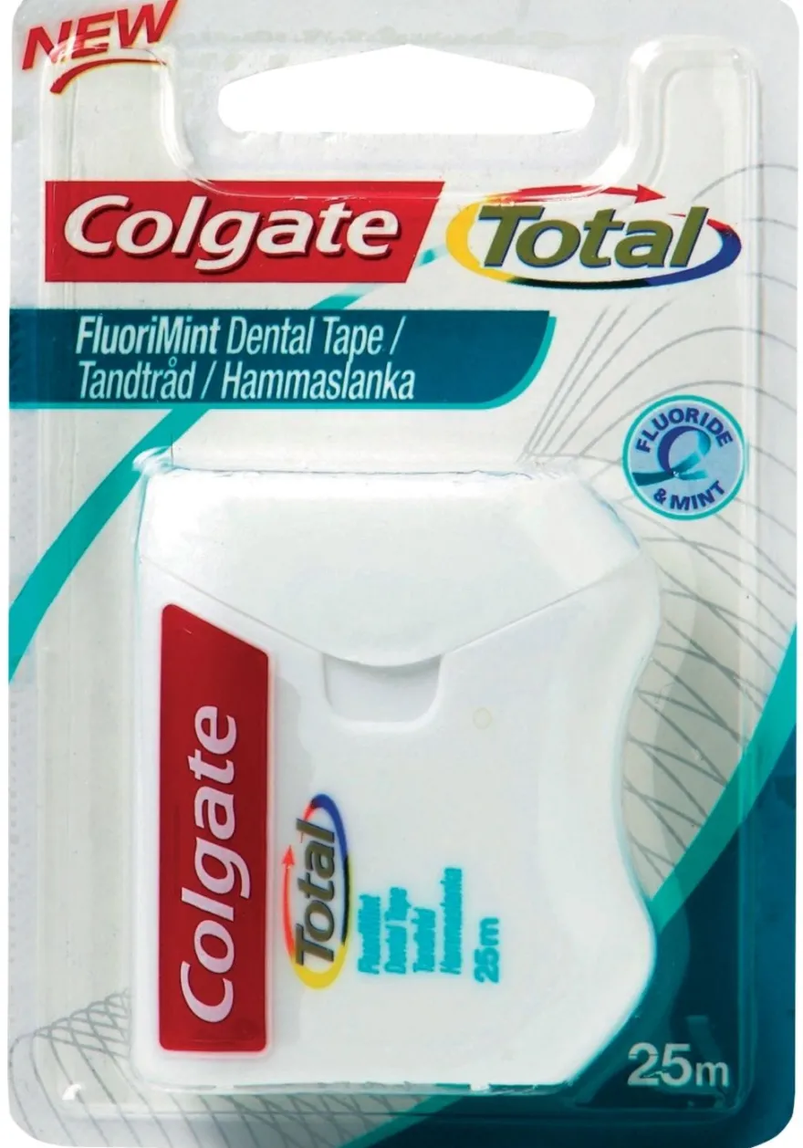 Colgate Tanntråd mint 25m