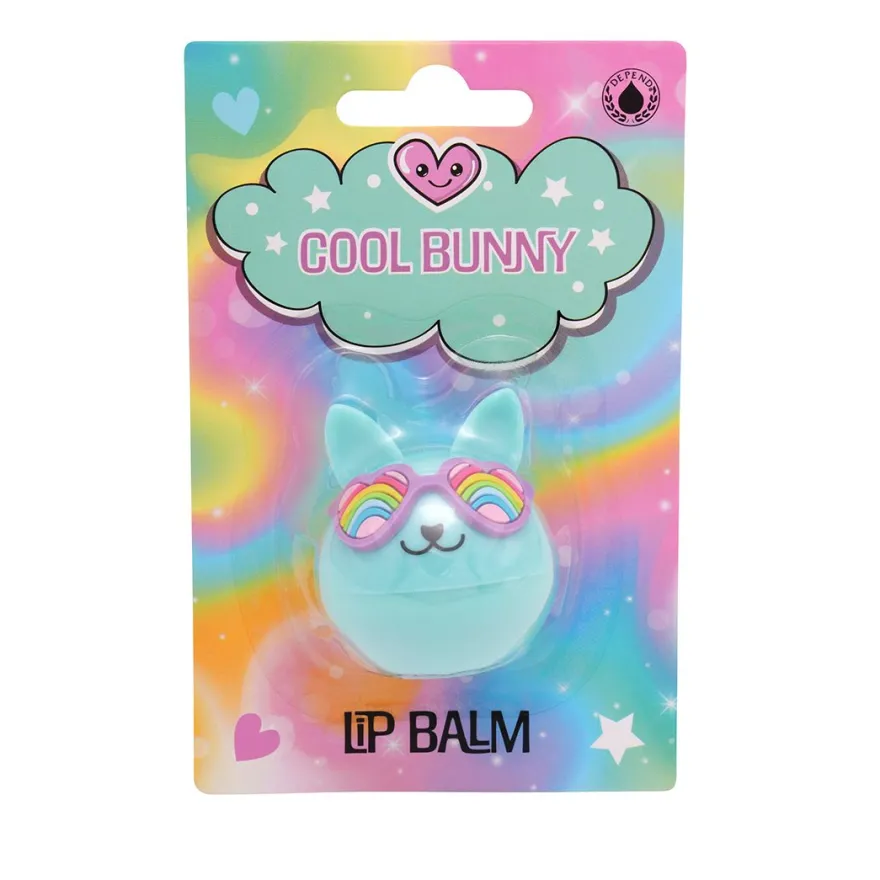 Cool Bunny Lip Balm i blister