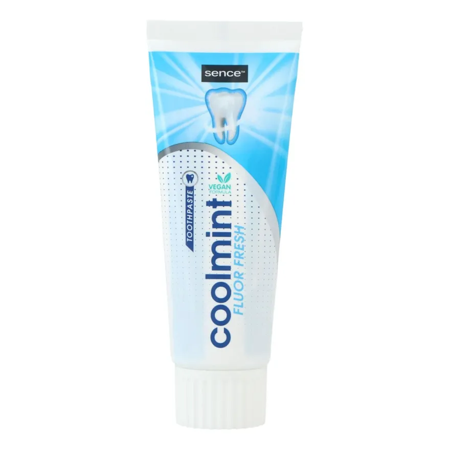 Coolmint Fluor Tannkrem Total Fresh 75Ml