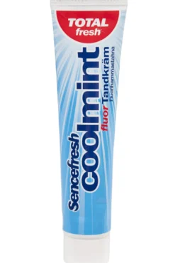 Coolmint Fluor Tannkrem Total Fresh 75Ml