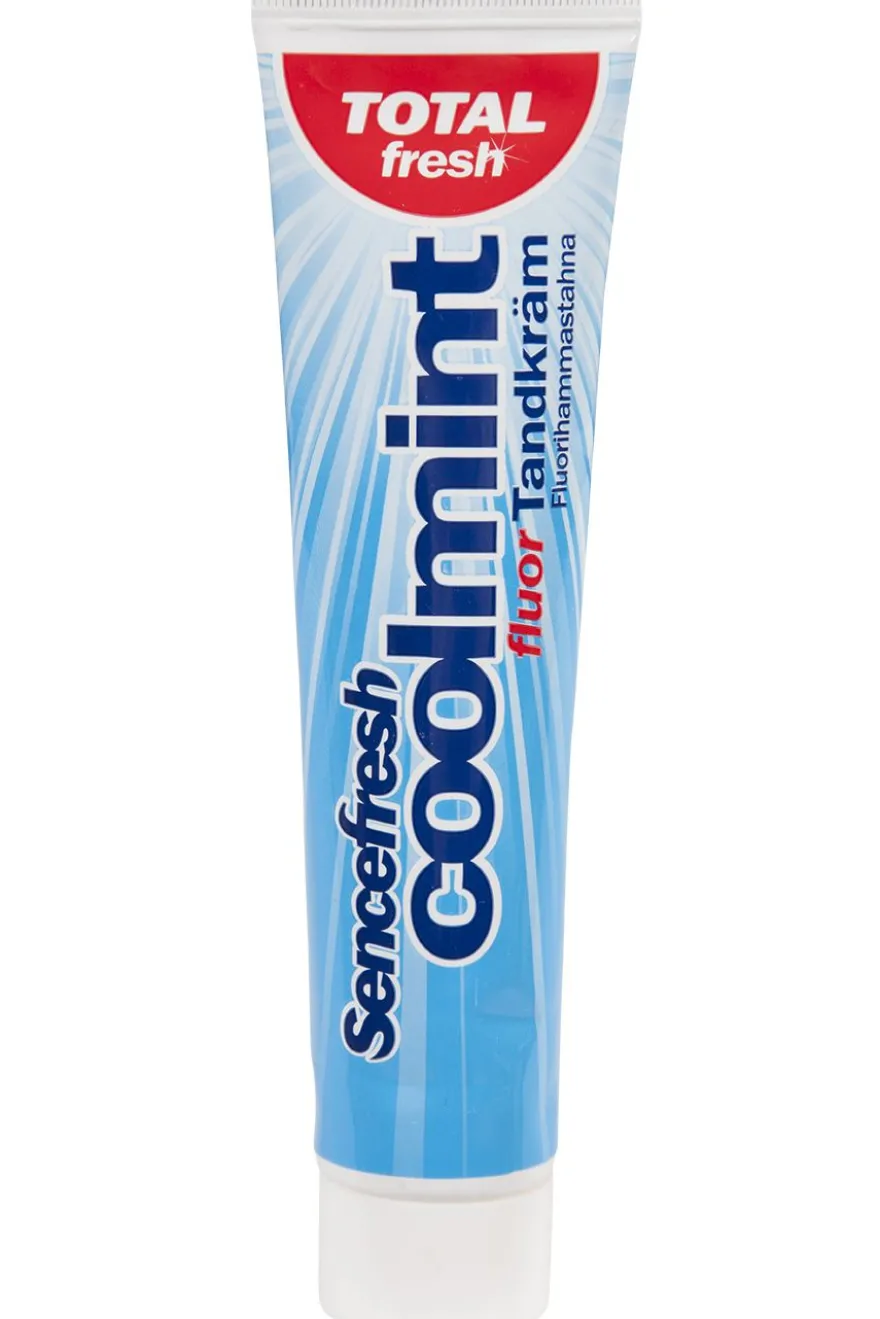 Coolmint Fluor Tannkrem Total Fresh 75Ml