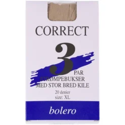 Correct Bolero 3pk strømpebukse