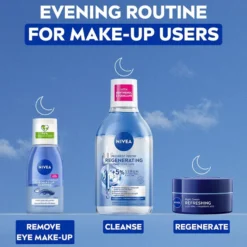 Daily Essentials Double Effect Eye Makeup Remover