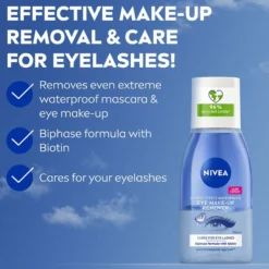 Daily Essentials Double Effect Eye Makeup Remover
