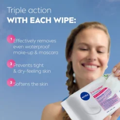 Daily Essentials Gentle Cleansing Wipes