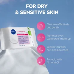 Daily Essentials Gentle Cleansing Wipes