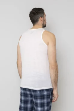 David Casual Singlet