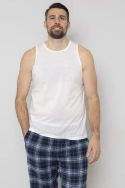 David Casual Singlet