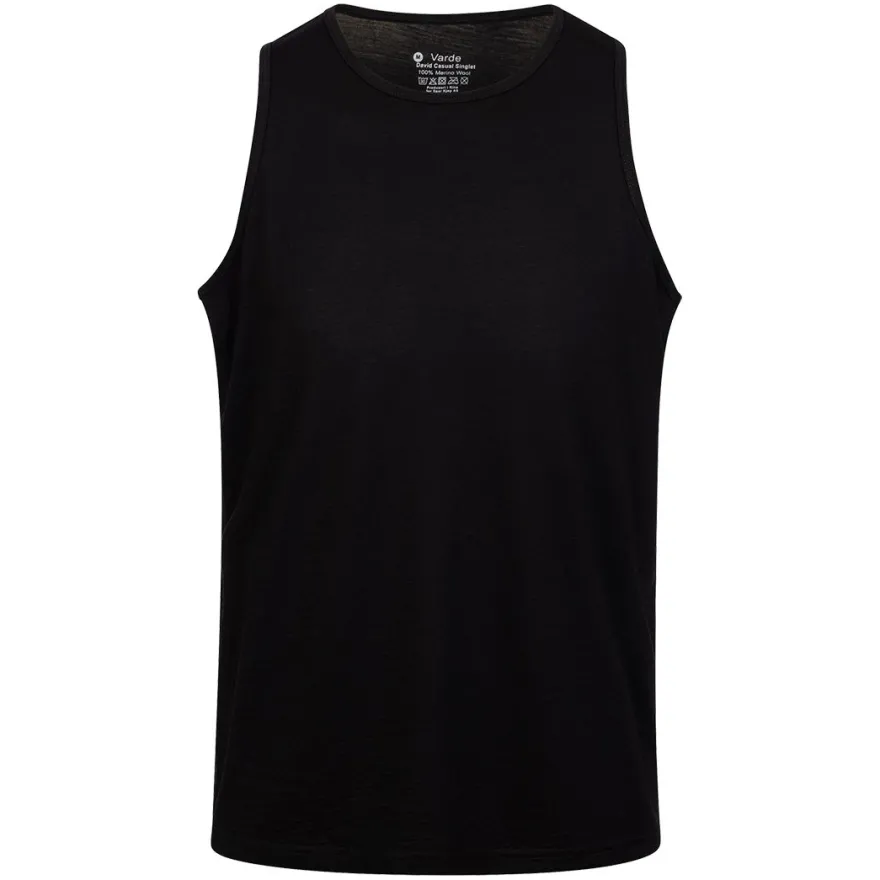 David Casual Singlet