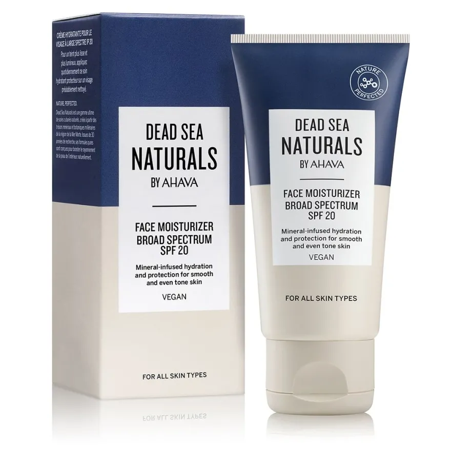 Dead Sea Naturals Face Moisturizer SPF20