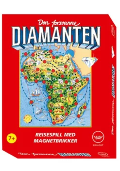Den forsvunne diamanten reisespill