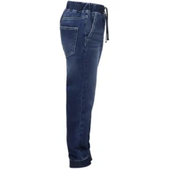 Denim joggers