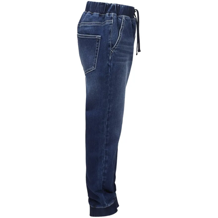 Denim joggers