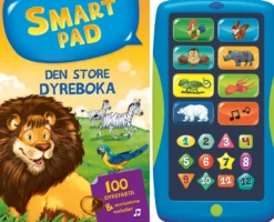 Den store dyreboka med smartpad