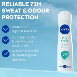 Deo Dry Fresh Spray