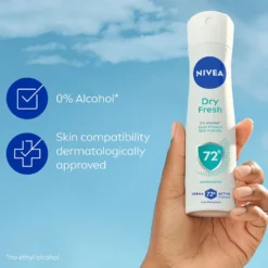 Deo Dry Fresh Spray