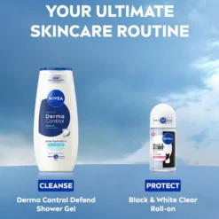 Deo Invisible Clear Roll-On