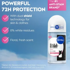 Deo Invisible Clear Roll-On