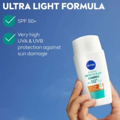 Derma Skin Clear Daily UV Fluid SPF50+, 40ml