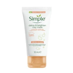 Detox & brighten clay mask