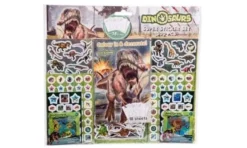 Dino Megastickersett