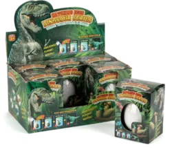 Dinosauregg voksende
