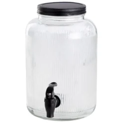 Dispenser med tappekran 4L
