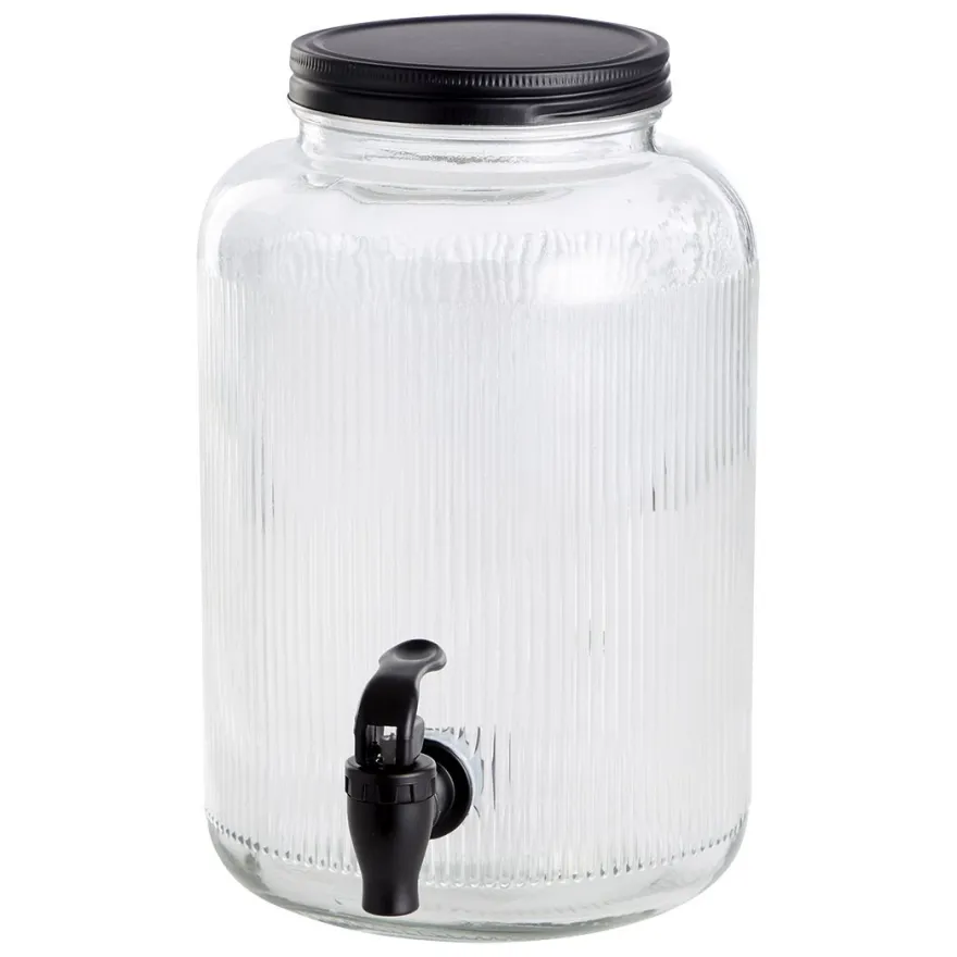 Dispenser med tappekran 4L