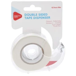 Dobbelsidig tape1,3cm x15meter