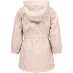 Dots Regnkåpe med fòr