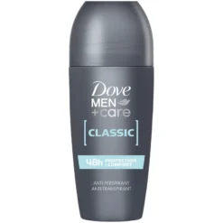 Dove Men+Care Roll-on Classic Deo Antiperspirant 50ml