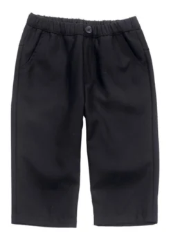 Dressbukse med elastisk midje