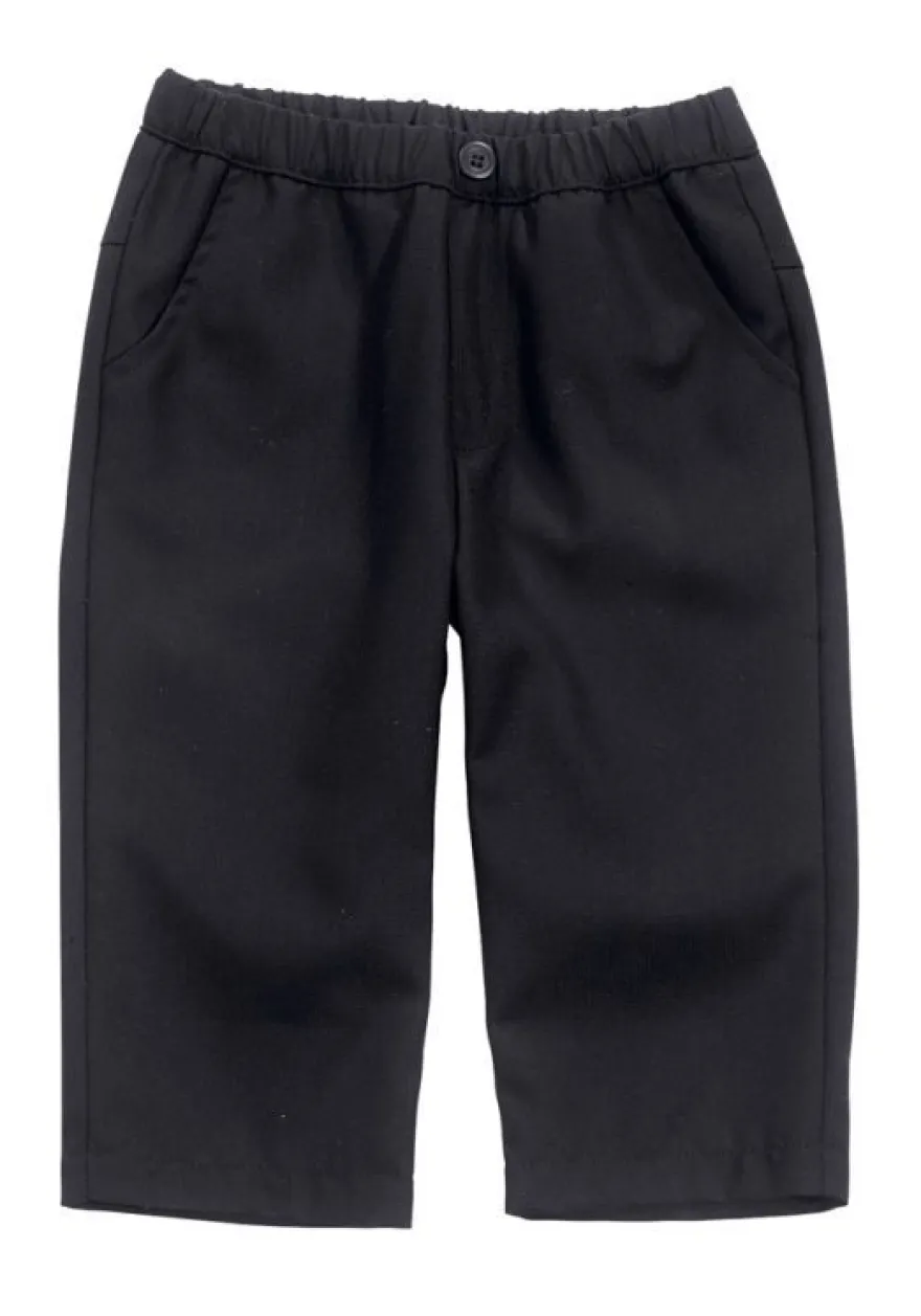 Dressbukse med elastisk midje