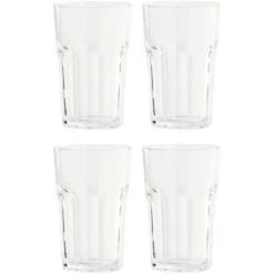 Drikkeglass 4pk 33cl YAS