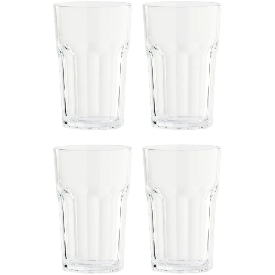Drikkeglass 4pk 33cl YAS