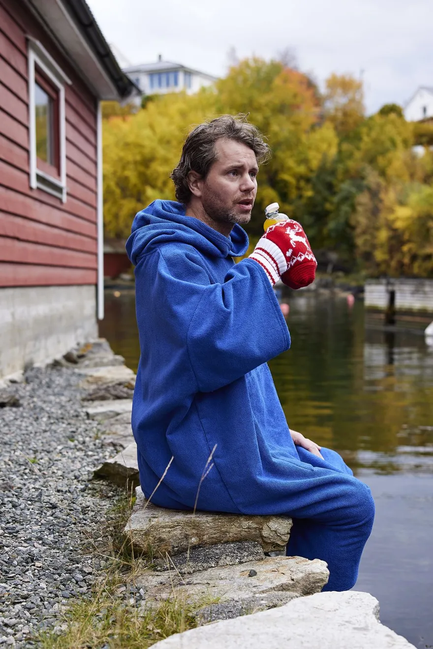 Drikkehanske/ølvott Reinsdyr