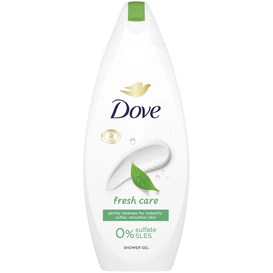 Dusjsåpe Petal Soft 250ml
