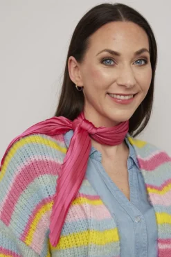 Elida skjerf plisse